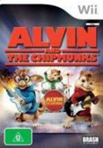 Alvin and the chipmunks for deals wii